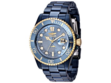 Picture of Invicta Men's 43mm Blue Dial Quartz Watch