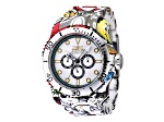 Invicta Pro Diver 48.8mm Gray Dial Multi-color Stainless Steel Chronograph Quartz Watch
