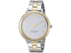 Kate Spade Women's Classic Two-tone Stainless Steel Watch