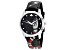 Gucci Women's G-Timeless Black Dial, Multi-color Leather Strap Watch