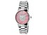 Gucci Women's G-Timeless Pink Dial, Stainless Steel Watch