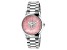 Gucci Women's G-Timeless Pink Dial, Stainless Steel Watch
