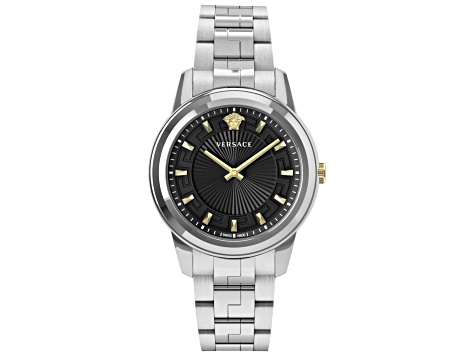 Versace Men's Greca 38mm Quartz Watch