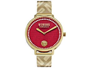 Versus Versace Women's La Villette 36mm Quartz Watch