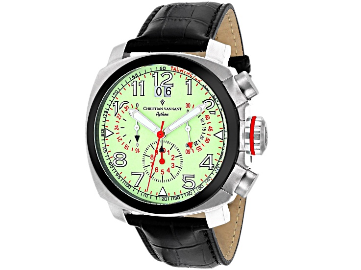 Christian Van Sant Men's Grand Python Watch Designer Luxury