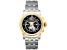 Thomas Earnshaw Men's Hansom 44mm Quartz Watch, Two Tone Gold