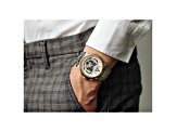 Thomas Earnshaw Men's Hansom 44mm Quartz Watch, Two Tone Rose