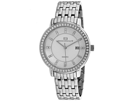 Oceanaut Women's Blossom White Dial, Stainless Steel Watch