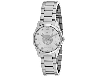 Picture of Gucci Women's G-Timeless Stainless Steel Bracelet Watch