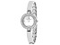 Christian Van Sant Women's Palisades White Dial, Stainless Steel  Watch