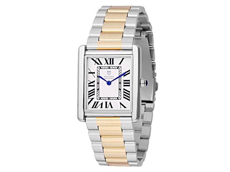 Montres Prestige by Invicta 37mm White Dial Two-tone  display picture 1