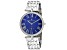 Christian Van Sant Women's Hush Blue Dial, Stainless Steel Watch