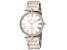 Christian Van Sant Women's Hush White Dial, Two tone Stainless Steel Watch