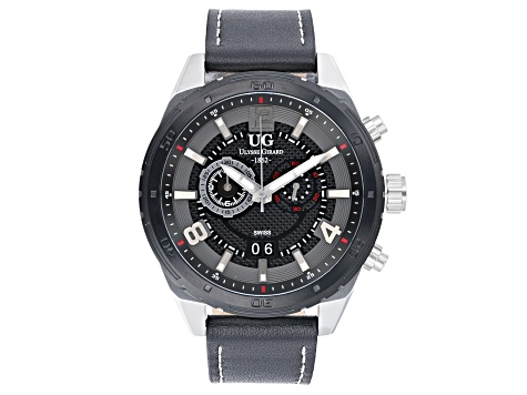 Ulysse Girard Bombardier Men's 48mm Case Swiss Chronograph Watch