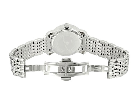 Swiss Legend Marquise Silver Tone Bracelet Women display picture 3