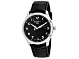 Tissot Men's Gent XL Black Leather Strap Watch