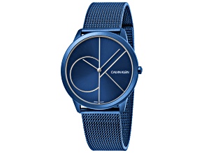 Calvin Klein Men's Minimal 40mm Quartz Watch