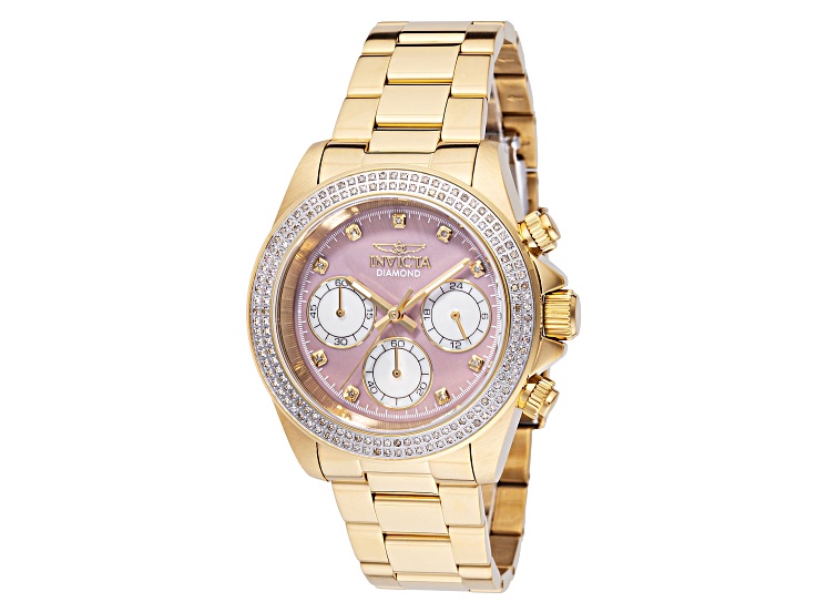 インビクタ◆定価約9.5万円◆　インヴィクタ　INVICTA◆ピンク◆レディース Invicta Grand Diver MIAMI Edition Pink Dial Automatic Black Men's