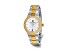 Ladies Charles Hubert Two-tone Stainless Steel Silver Dial Watch