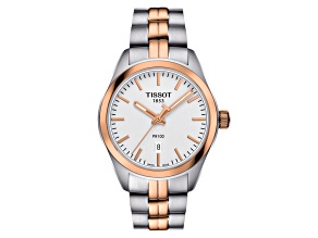Tissot Women's PR100 Two-tone Stainless Steel Watch