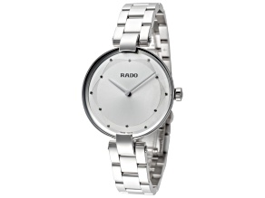 Rado Women's Coupole 33mm Quartz Watch