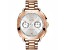 Coach Women's Tatum White Dial, Rose Stainless Steel Watch