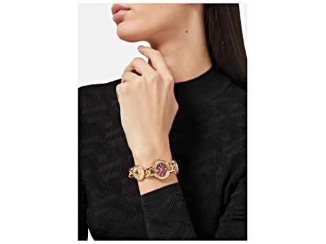 Versace Women's Stud Icon 26mm Quartz Watch