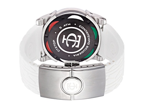 CT Scuderia Men's Due Tempi 40mm Quartz Dual Time Watch