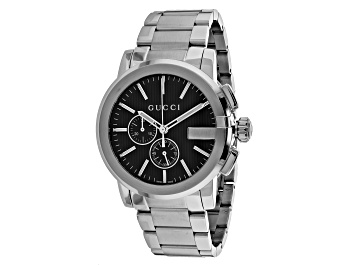 Picture of Gucci Men's G-Chrono Stainless Steel Watch