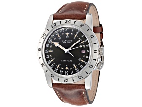 Glycine Men's Airman Vintage The Chief Purist 40mm Automatic Watch