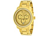 Movado Men's Bold Yellow Stainless Steel Watch