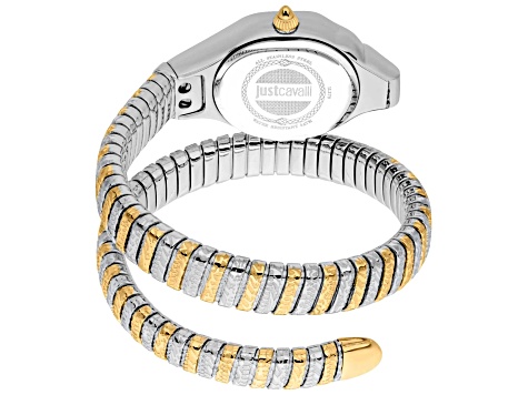 Just Cavalli Women's Signature Snake Amalfi 22mm Quartz Watch