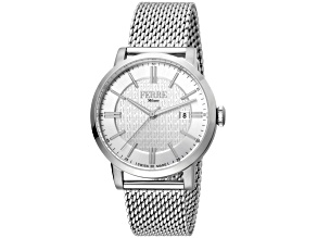 Ferre Milano Men's Classic Stainless Steel Watch