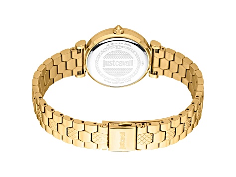 Just cavalli 2024 serpentine watch