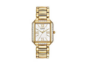 Citizen Women's Ciena Eco-Drive Diamond Gold-Tone Stainless Steel Dress Watch