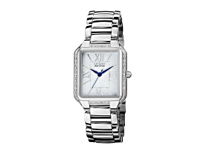 Citizen Women's Ciena Eco-Drive Diamond Stainless Steel Dress Watch