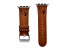 Gametime Arizona Cardinals Leather Band fits Apple Watch (38/40mm S/M Tan). Watch not included.
