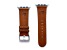 Gametime Minnesota Vikings Leather Band fits Apple Watch (38/40mm S/M Tan). Watch not included.