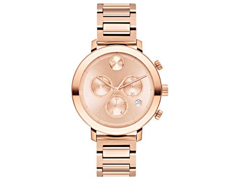Movado Women's Bold Rose Stainless Steel Watch