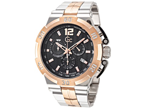 GUESS Collection Men's Fashion 45mm Quartz Watch