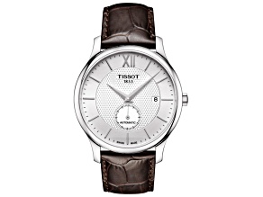 Tissot Men's Tradition Ps 40mm Automatic Watch