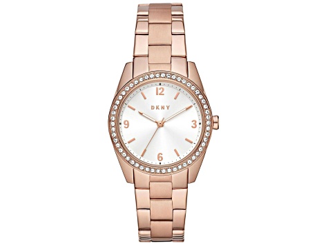 Dkny Women's Nolita Rose Stainless Steel Watch