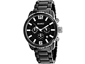 Roberto Bianci Men's Amadeo Black Ceramic Watch
