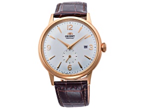 Orient Men's Classic Bambino 41mm Manual-Wind Watch