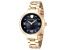 Versace Women's Greca 36mm Quartz Watch with Yellow Stainless Steel Strap