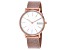 Skagen Women's Signatur White Dial, Rose Stainless Steel Watch