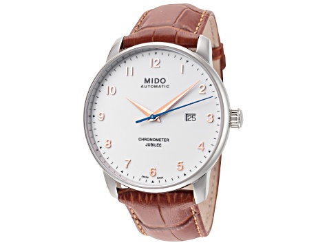 Mido Men's Baroncelli Jubilee 42mm Automatic Watch