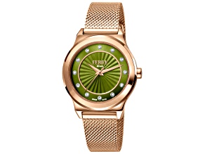 Ferre Milano Women's Fashion 34mm Quartz Watch