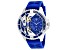 Oceanaut Men's Tide Blue Dial, Blue Rubber Strap Watch