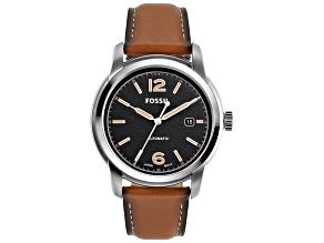Fossil Men's Heritage 43mm Automatic Watch